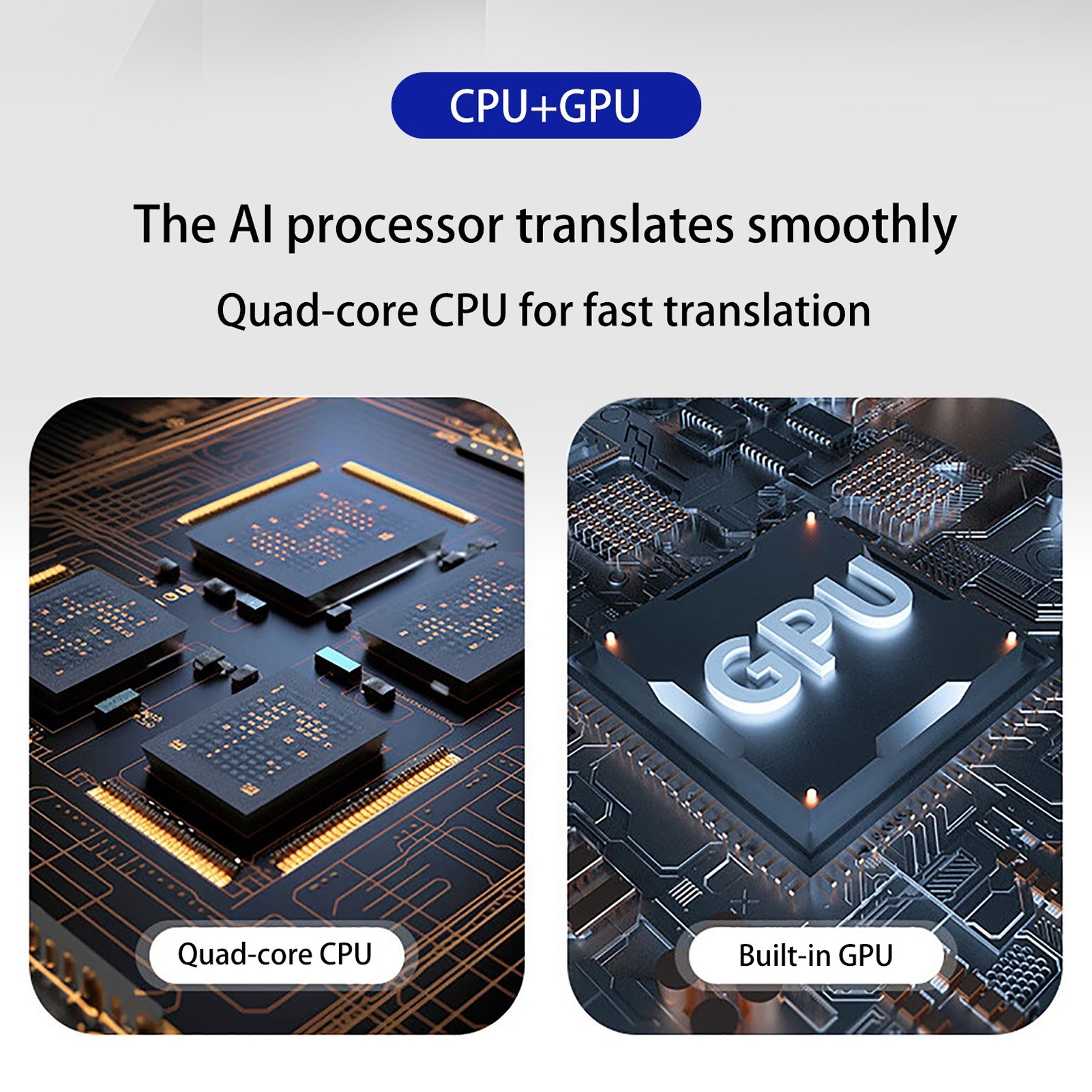 Portable Language Translator Device with 138 Languages Voice Translating 17 Offline Translation Simultaneous Interpretation. 