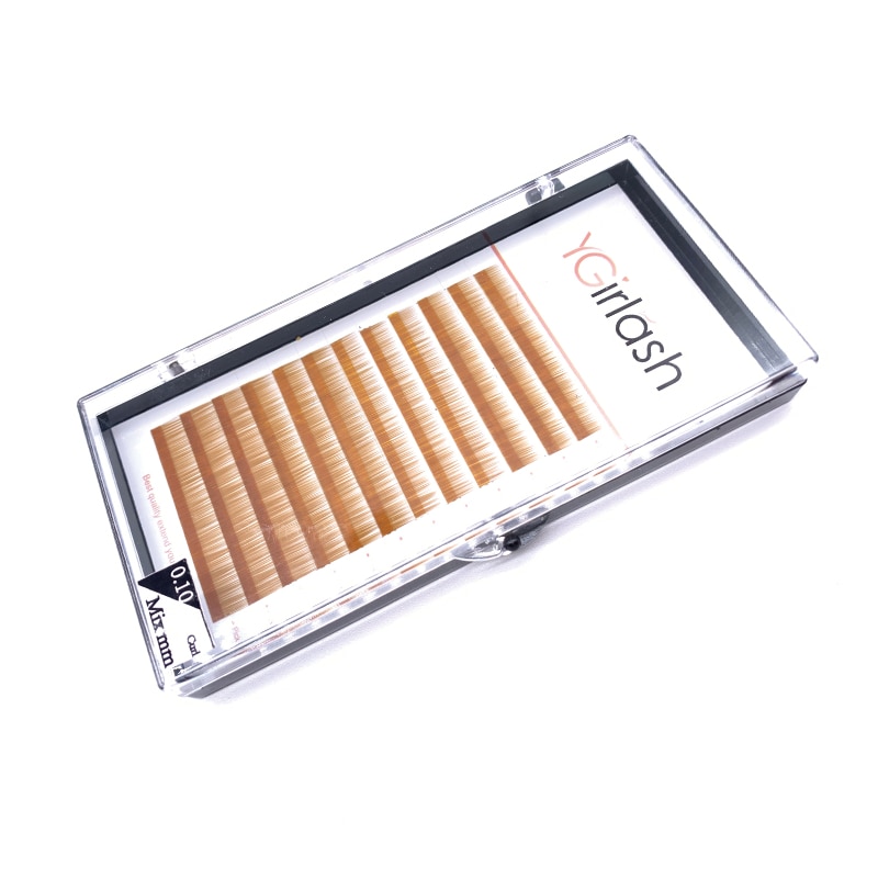 0.10 Thickness Permanent Handmade Eyebrow Light Brown Dark Brown Straight Eyebrow Extensions False Eyebrow No Curl Eyelash. 