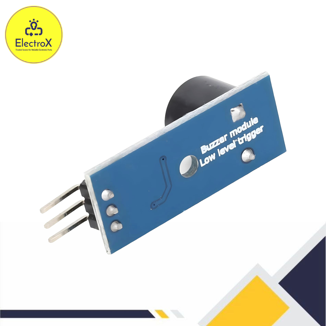 BUZZER MODULE Digital Buzzer Module DC 3.3V 5V 3Pin Active Passive Buzzer Circuit Low Current Buzzer Alarm Sound Module For Arduino Electronics Circuitry & Parts. 