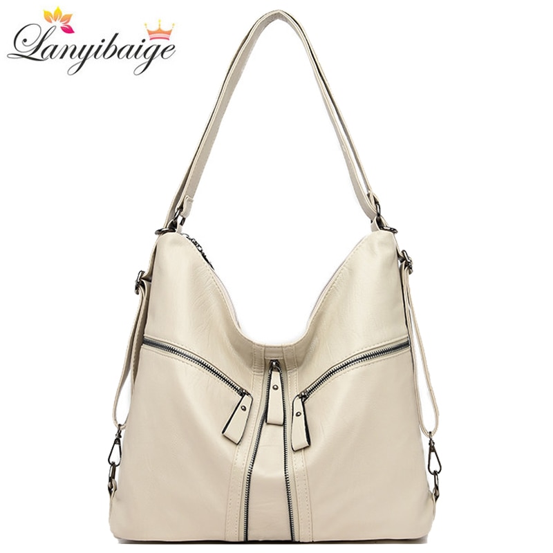 designer white leather handbags