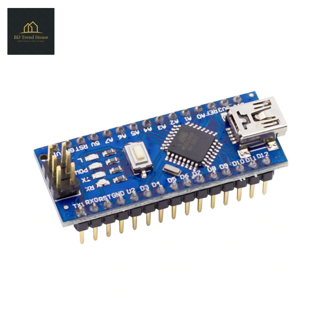 Arduino Nano V3.0 With USB cable. 