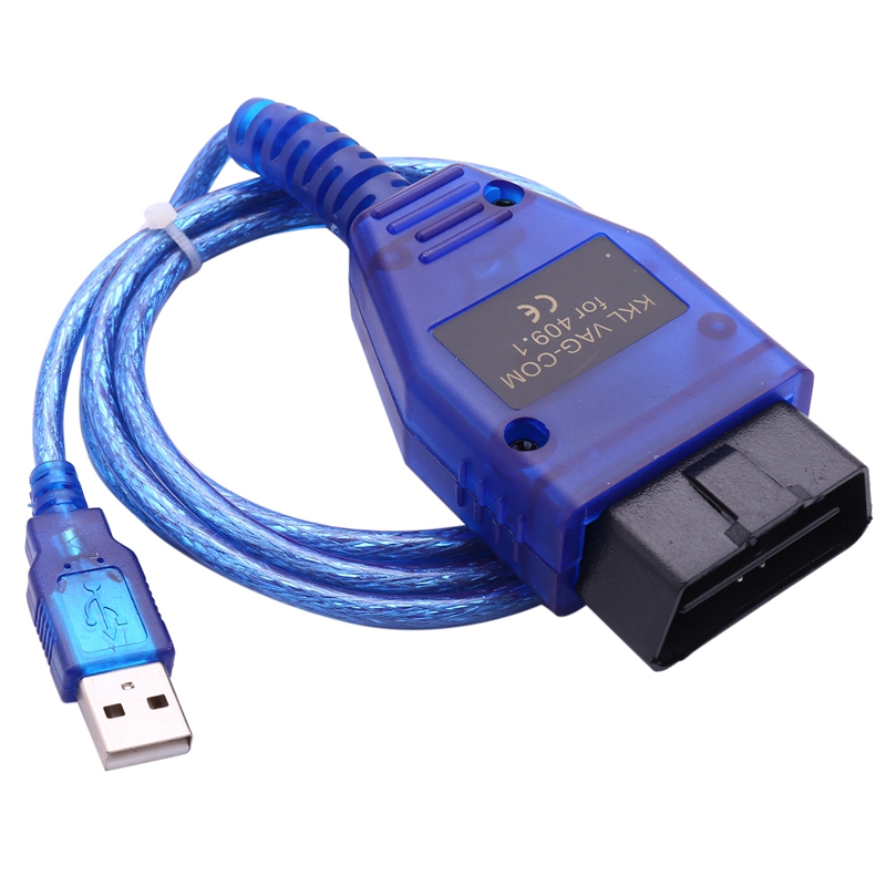 Vag Obdii Usb Kkl Com 409.1 Interface Vag 409.1 Vag Com 409.1 Kkl Usb Diagnostic Cable Vag-Com Obdii Obd2 Scan Tool For Vw Audi Seat Skoda Passat Whole Sale Price. 