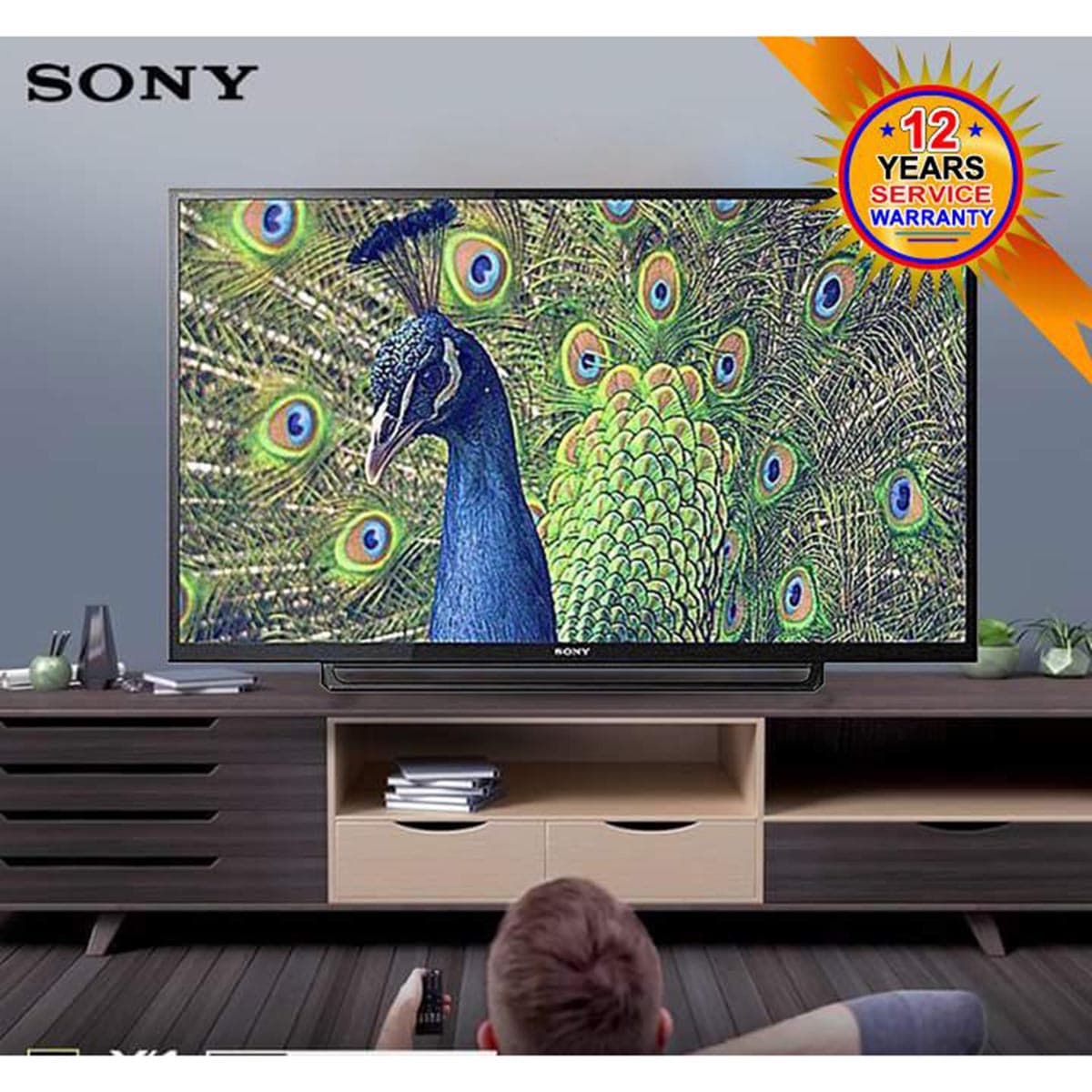 SONY R352E - LED TV - 40'' ; - Black (ORIGINAL )