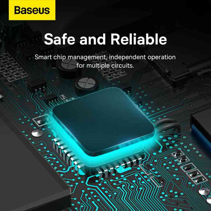 Baseus AIRJOY 4-Port USB-A Hub Adapter. 