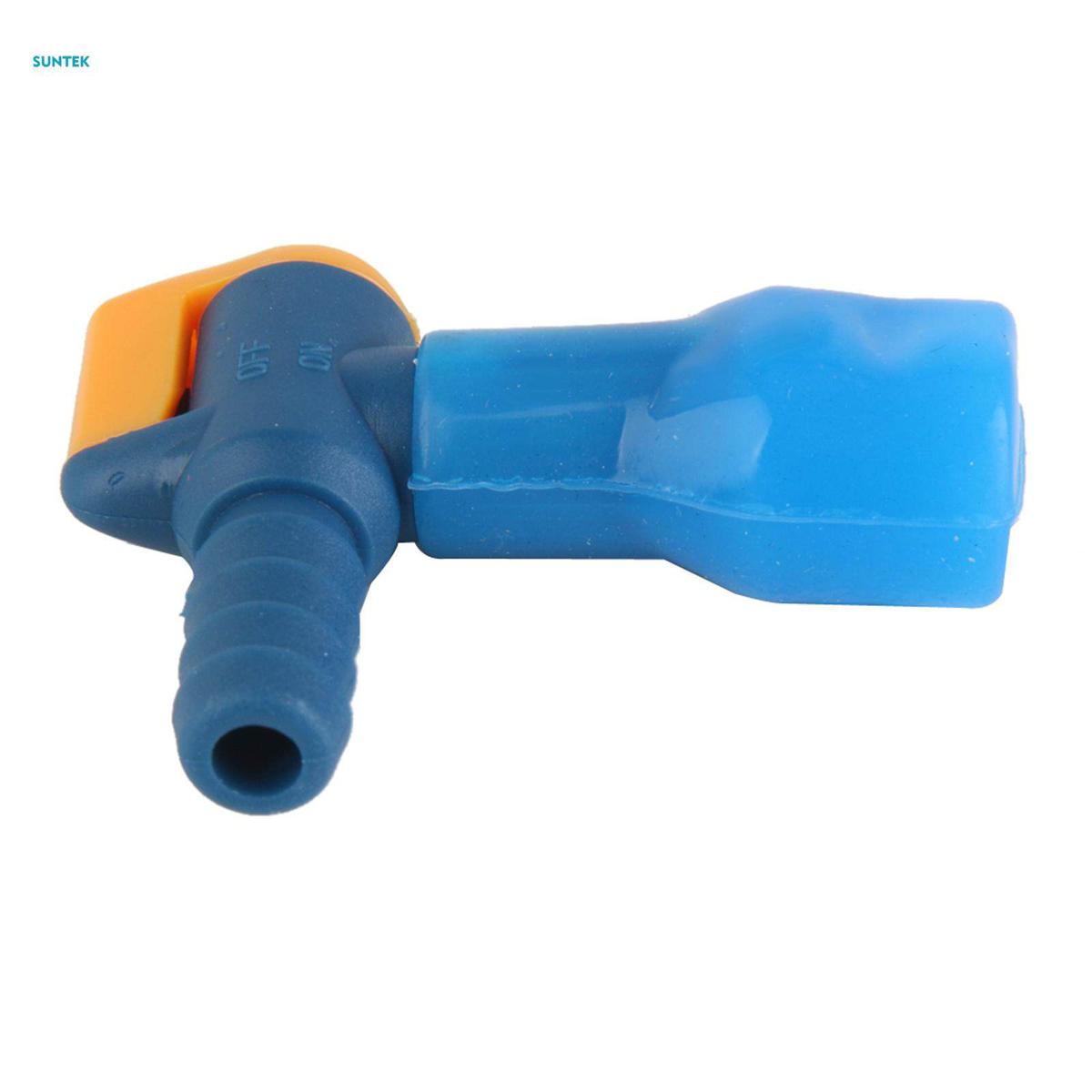 14x Water Bag Silicone Angled Hydration Pack Suction Nozzle Bite Valve Bladder Soft Bite Mouth Water Reservoir for Running