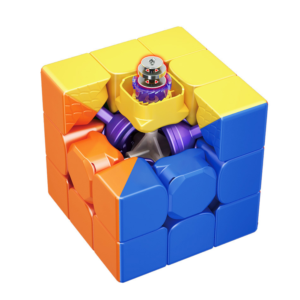 GC Moyu Super Rs3m 3x3 Magnetic Magic Cube Professional Maglev Ball Shaft Positioning Speed Cube Toys For Kids. 