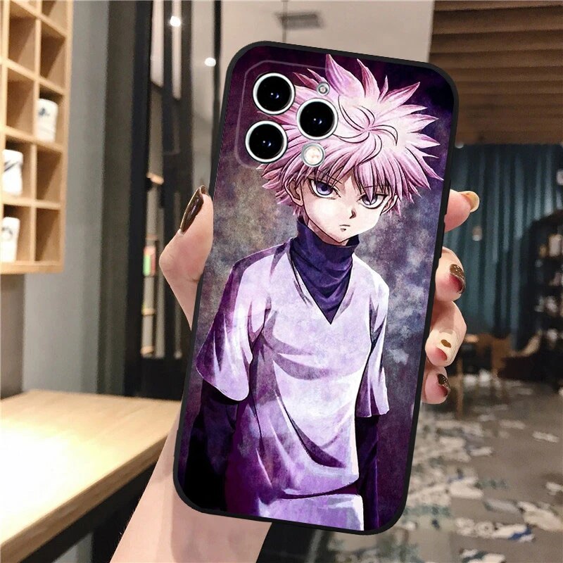 Hunter x Hunter Phone Case For iphone 15 14 13 12 11 Pro Max XS XR X 12mini 7 8 XR Mobile Phone Case Funda. 