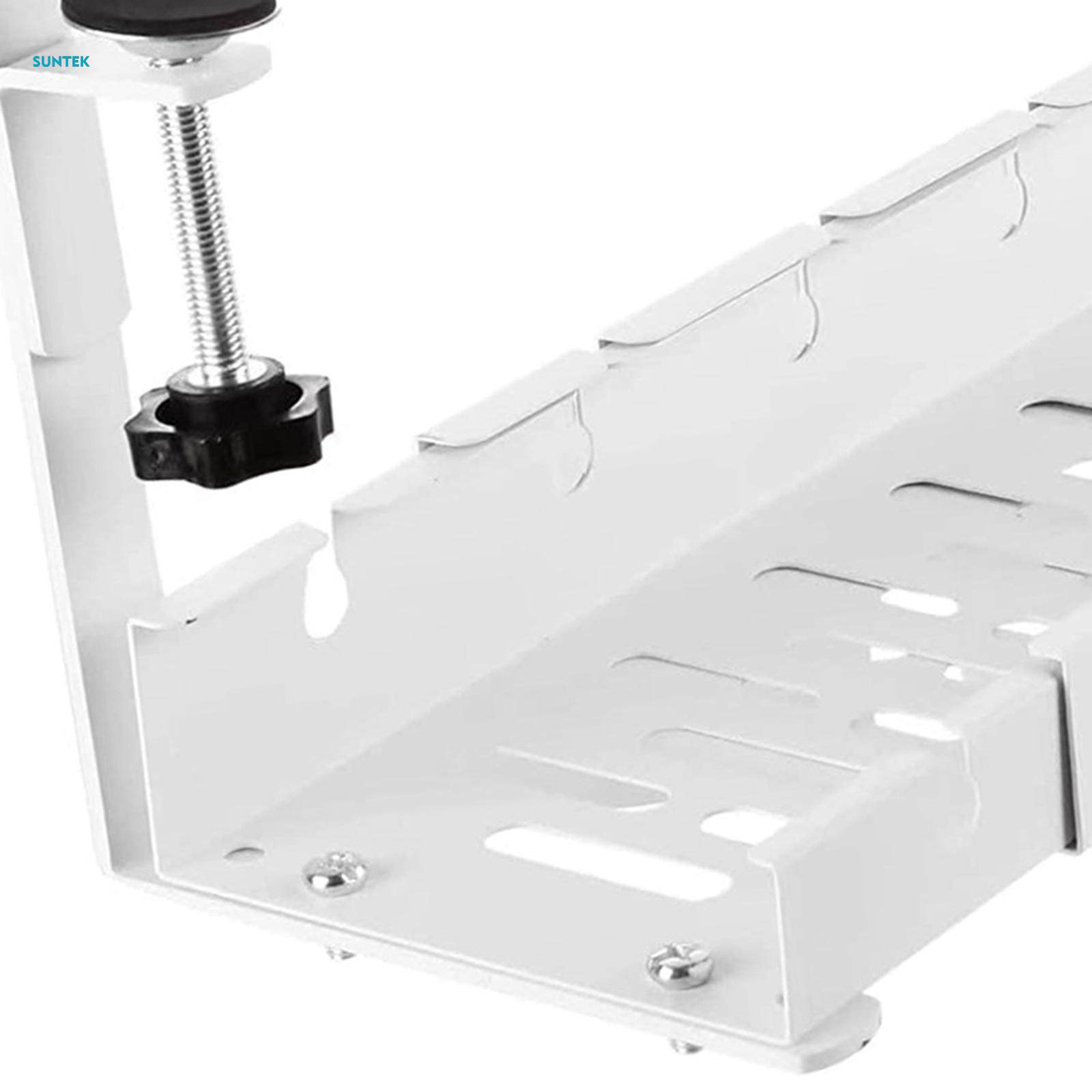 Wire Management under Desk Wire Patch Board Iron Computer Cable Rack Cable Management Tray for. 