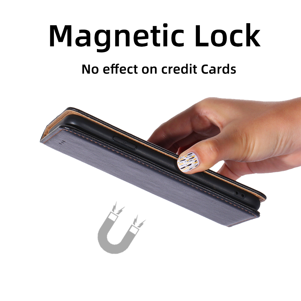 For XiaomiRedmiNote11Pro5G/XiaomiRedmiNote11ProPlus5G Phone Case Luxury Retro Wallet Case With Credit Card Slots Stand Magnetic Leather Flip Cover. 