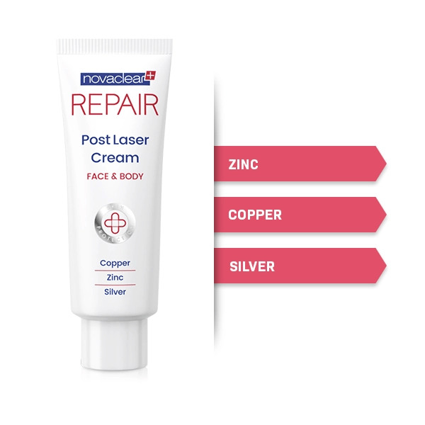 Bioxin Novaclear Post Laser REPAIR Cream for Face & Body