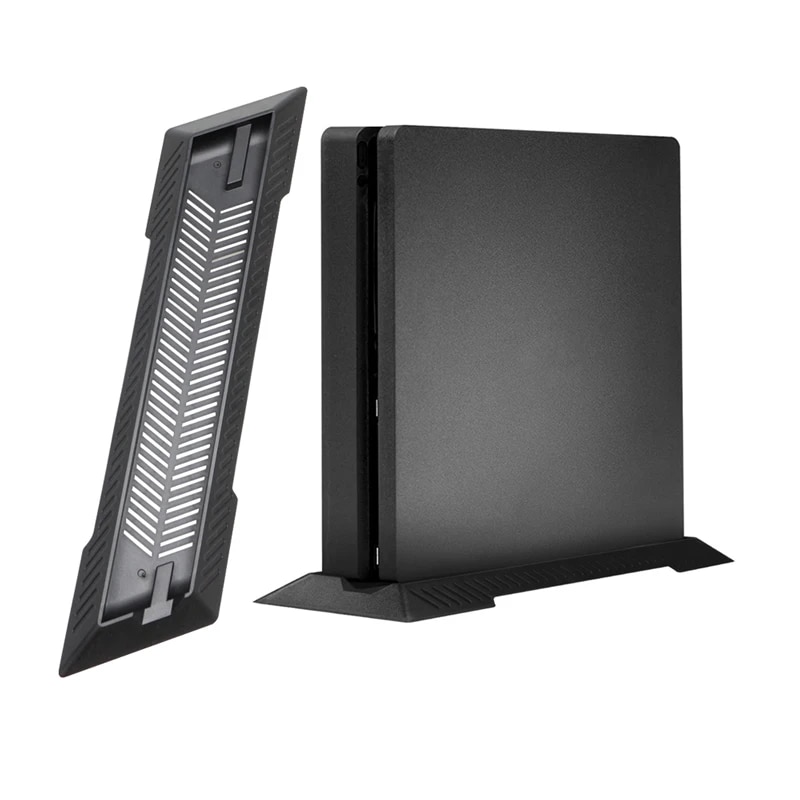 Vertical Stand For PS4 Slim For PS4 Pro Console Dock Cradle Mount Bracket Holder For PS4 Host base Console Gaming Accessories. 