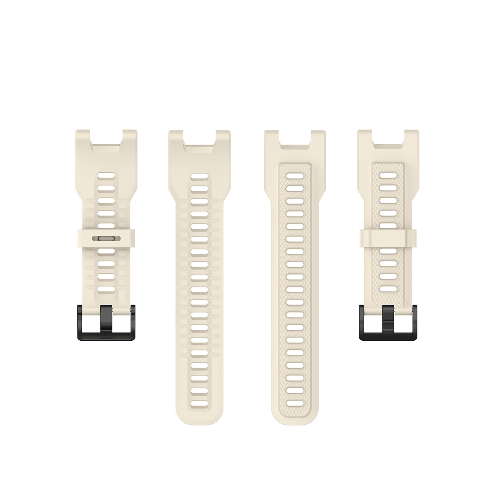 Unisex Silicone Adjustable Smartwatch Strap for Amazfit T-Rex A1918 Pro. 
