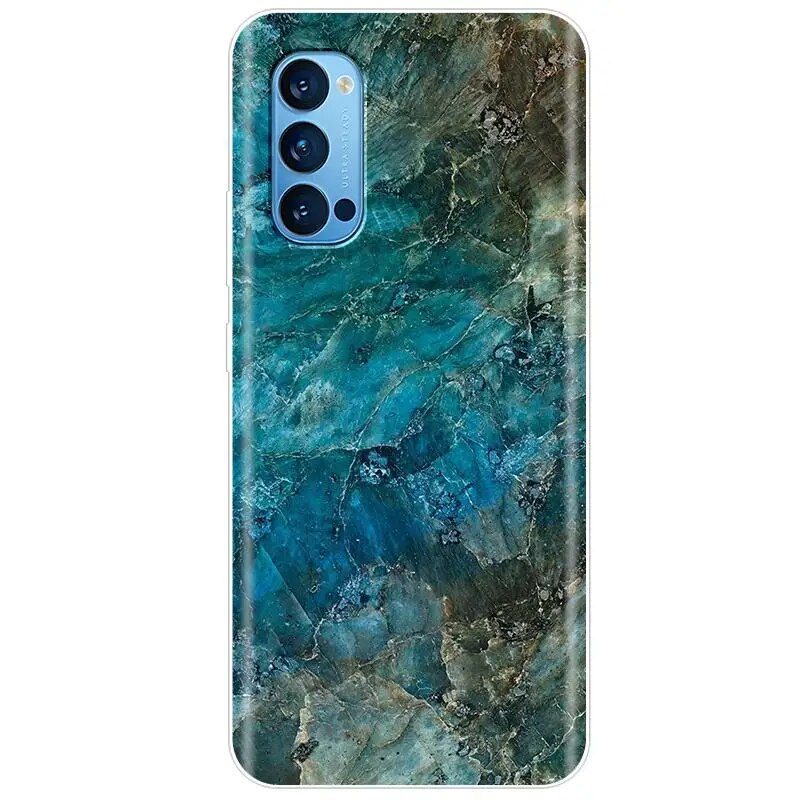 For Oppo Reno 4 Pro 5G Case CPH2089 Back Cover Phone Case For Oppo Reno 4 5G Soft Case Reno4 Pro 4G Coque Bumper Bag