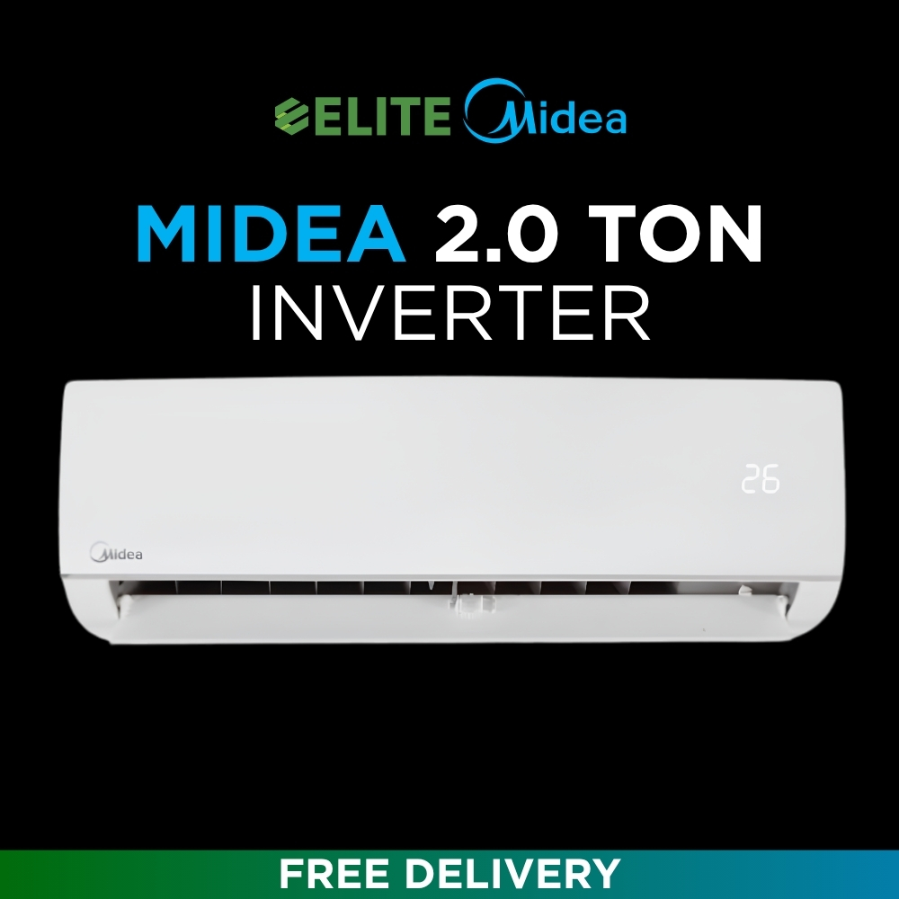 Midea 2 Ton Inverter Air Conditioner | MSI24 | Free Delivery
