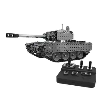 metal remote control tank