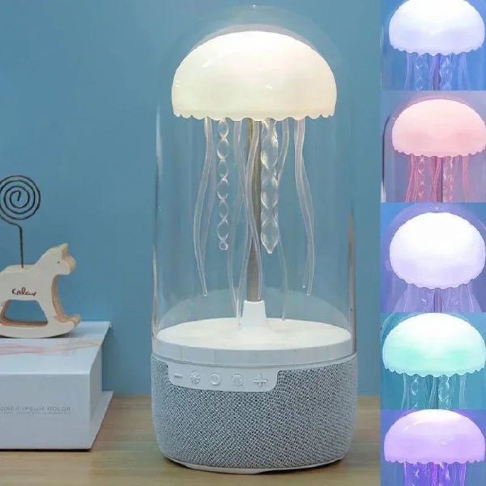 Max 113 Jellyfish Speaker with Colorful Octopus Lights. MAX-113 Smart Light Color Speaker Sound Instrument Max113. 