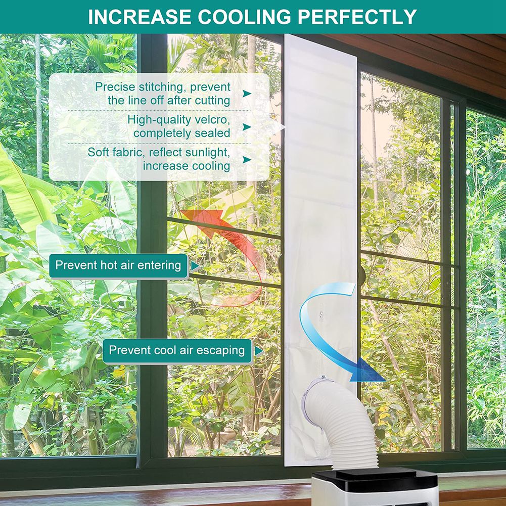 Hung Window Seal for Air Conditioner, AC Unit Kit, for Tumble Dryer. 