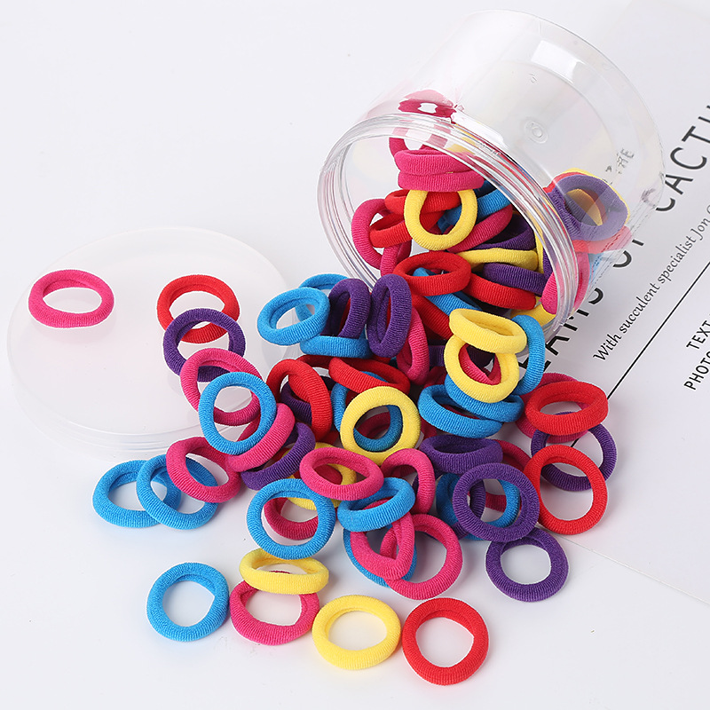 Versatile -Choice and Remark -Stylish 100 Piece Hair Band Hair Accessories For Children Imported From China- Avant-garde