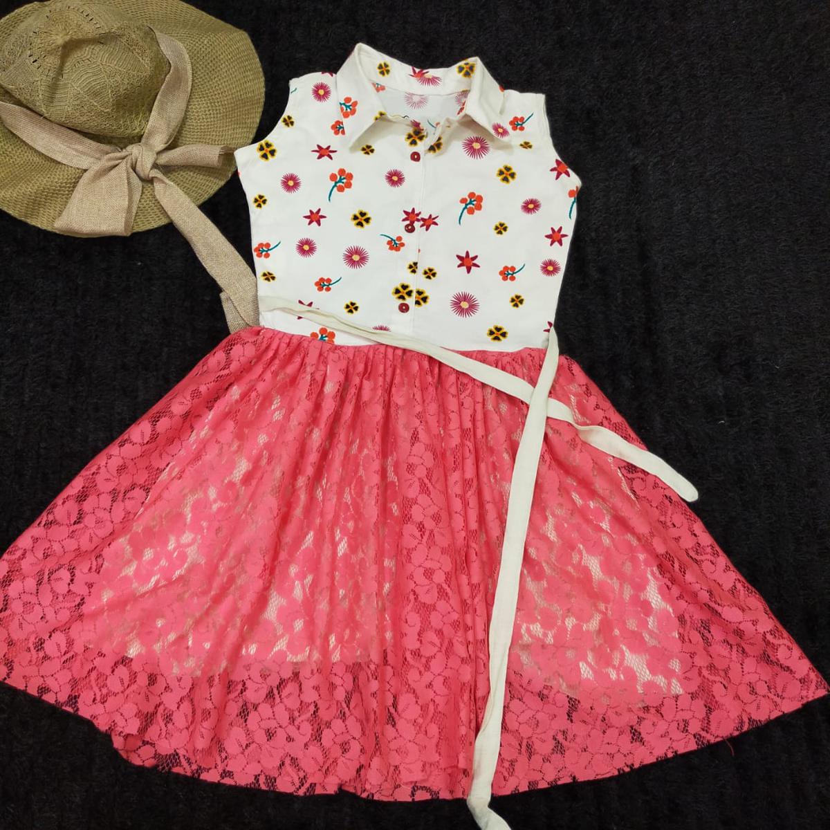Pink Aarong Baby Girl Dress Collection Aarong Baby Dress