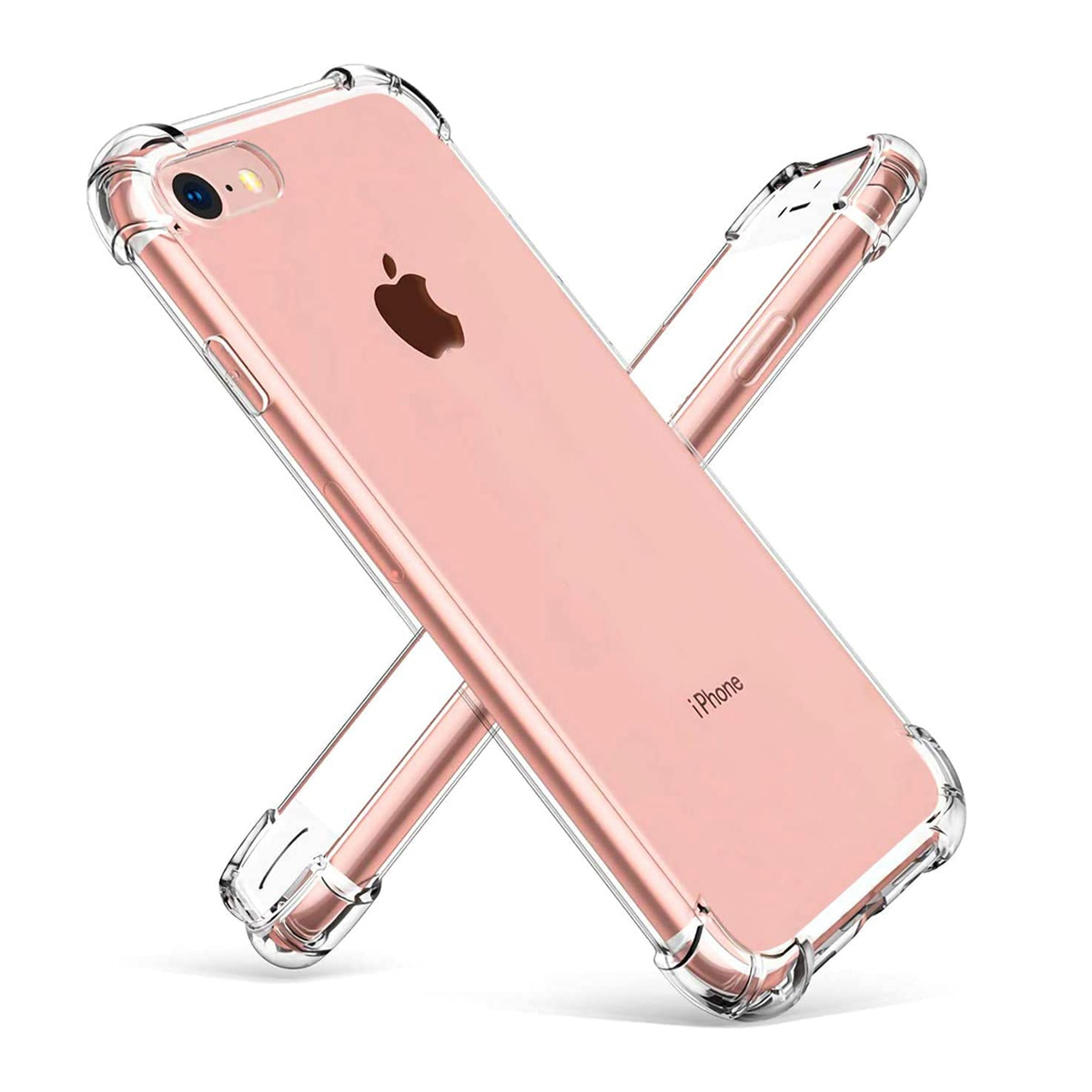 For Apple iPhone 6 / 6s Premium Silicone Case Crystal Clear Soft TPU Ultra-Thin Transparent Flexible Protective Mobile Phone Back Cover