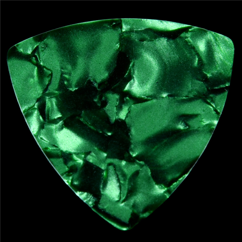 SRIWEN 60Pcs Acoustic/ Plectrums 0.46mm---Assorted Color. 