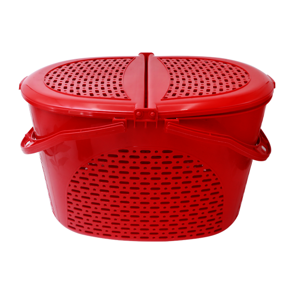Handle/Basket with the basket of carrying cats - laundry basket -Simple To Use. 