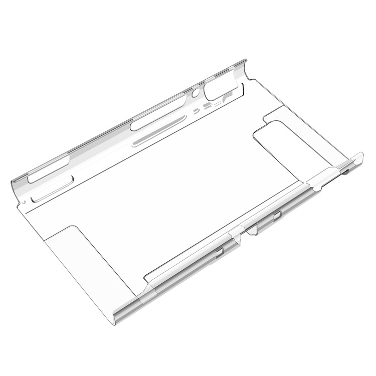 Nintendo switch Transparent Split Protective Shell SWITCH Crystal Protection Box Thin dock Crystal box. 