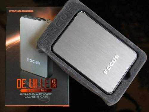 Focus Cigarette Case Inner Lighter Box Lighter Holder Case Portable Smoking Gadgets 11 Focus Cigarette Case Inner Lighter Box Lighter Holder Case Portable Smoking Gadgets