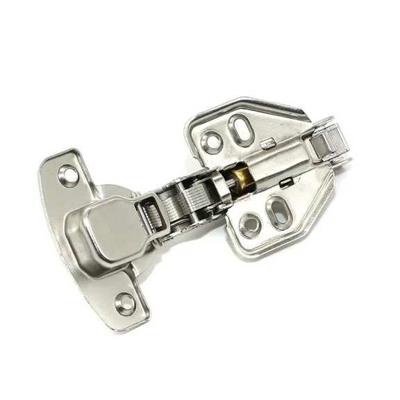 2 Pes Hydraulic Self Closing Straight Conceal Hinge SS Without Push. 