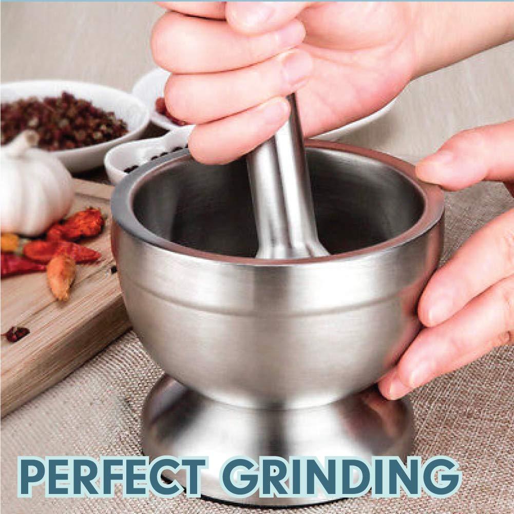 The 12 Best Mortar And Pestle Set For 2022 RugKnots 18/8 Stainless