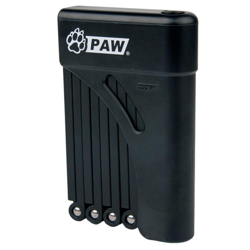 Paw Folding Bicycle Locks Strong Steel 
