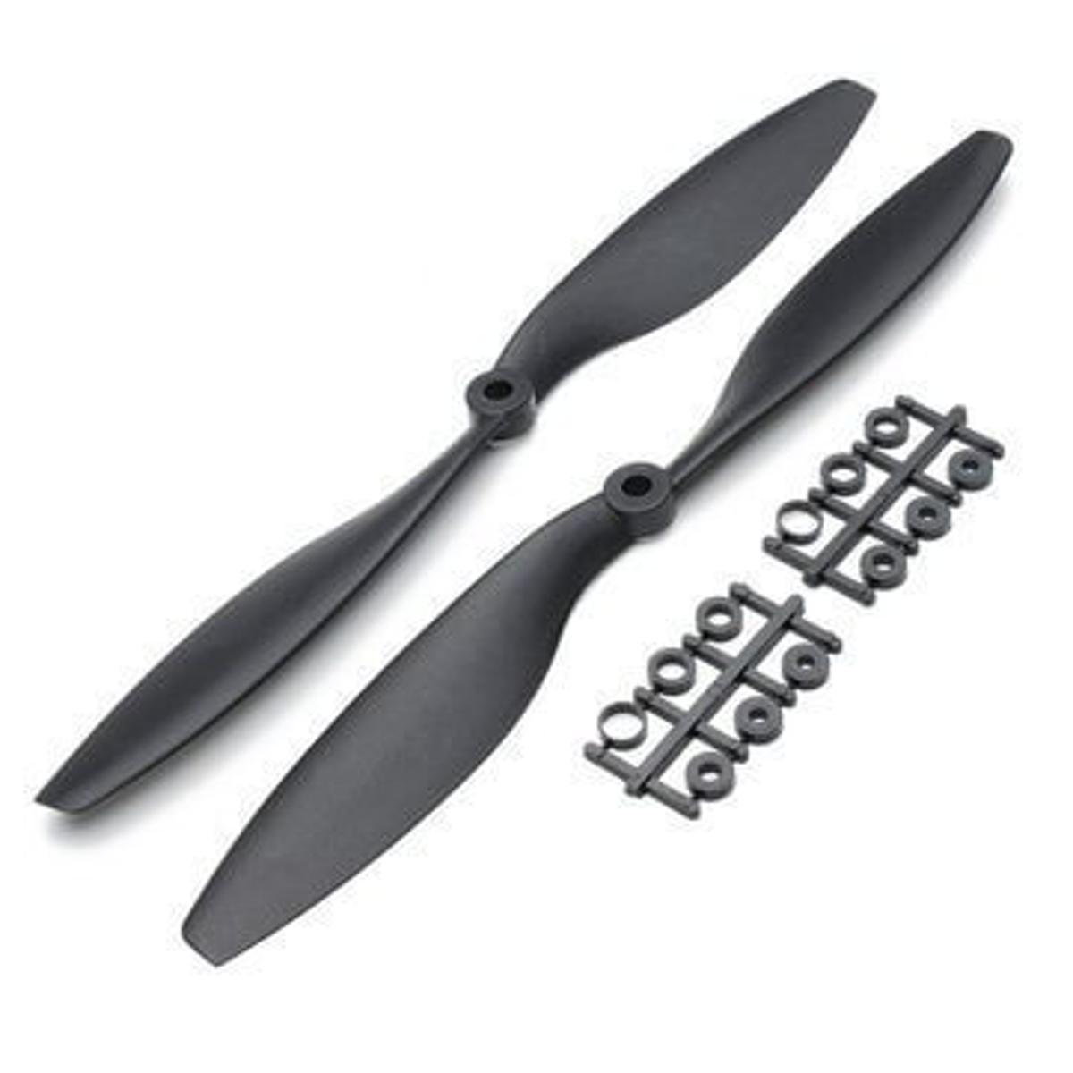 1045 Sf Blade / Propeller For (BLDC) Brushless DC Motor (1 CW & 1 CCW) Propeller 10 inch (2Pcs)