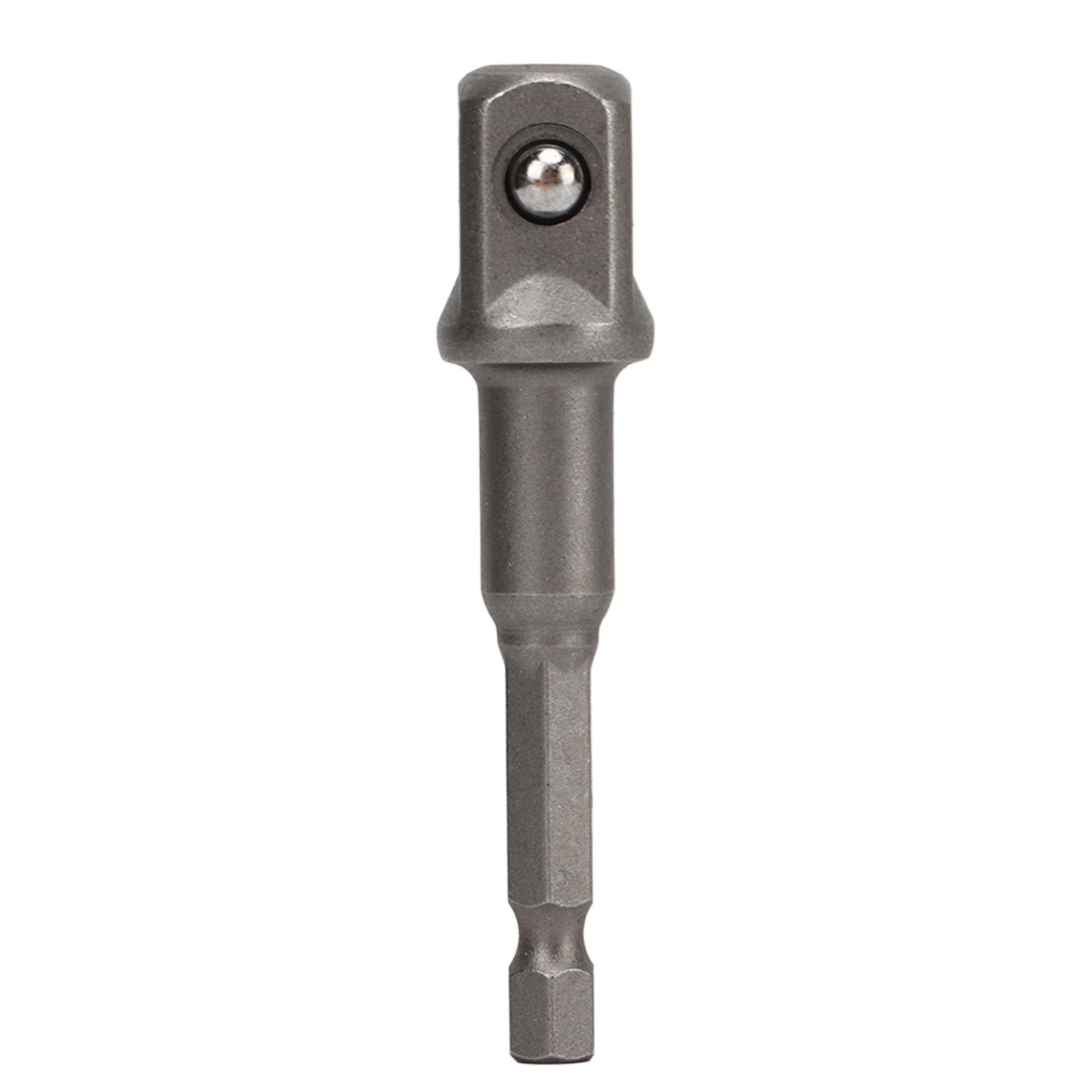Scissor Jack Adapter, Scissor Jack Socket Adapter Heavy Duty 1/2inch for Double Hole Scissor Jacks. 