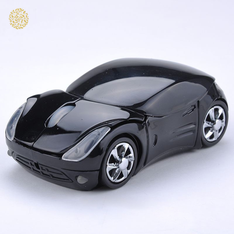 2.4GHZ Car Mouse Wireless Mouse Cool Car Shape Mice 1600 DPI Optical Gaming Mouse Wireless With Computer USB Receiver TCH