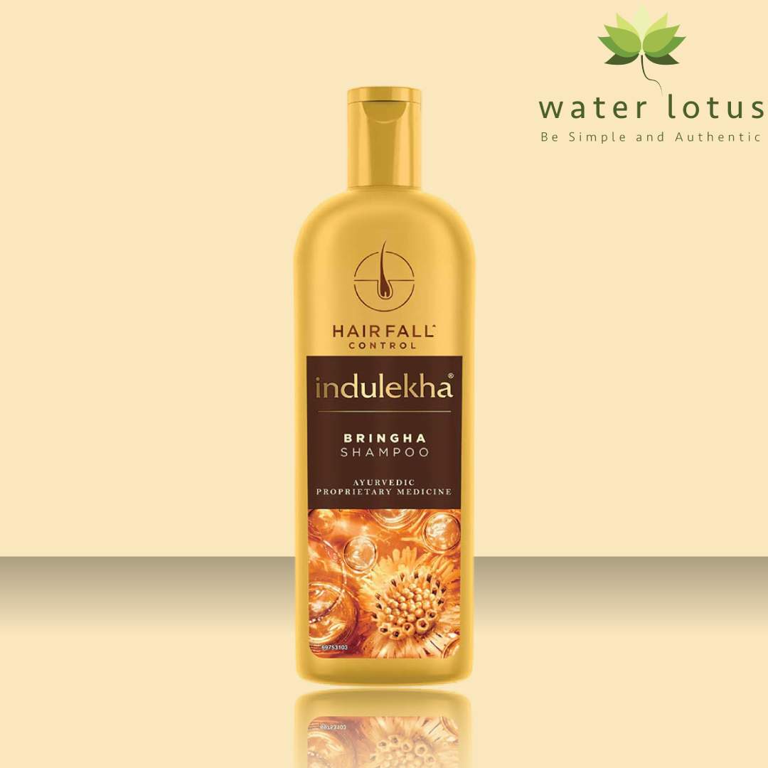 200 ml Indulekha hair fall control shampoo Indian product used for male female. 