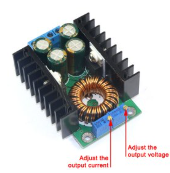XL4016 XL-4016 300W DC DC Step Down 0.2- 9A 300W Adjustable Voltage Regulator Buck Converter 5-40V To 1.2-35V Power Supply Adapters Module LED Driver - Multi Plug - Multi Plug. 