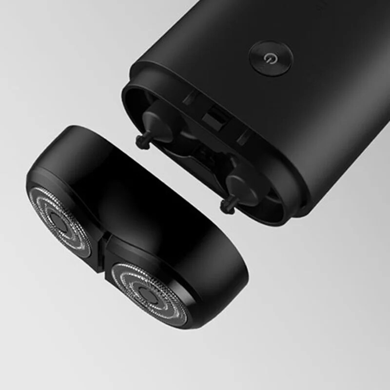 Portable XIAOMI Mijia Electric Shaver S100 Twin Blade Dry Wet Razor Beard Trimmer Cutter TypeC Rechargeable Men Razors Machine. 