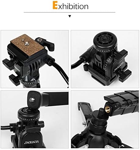 Yunteng VCT-288 Monopod for Photography and Video with Rotating Base. 