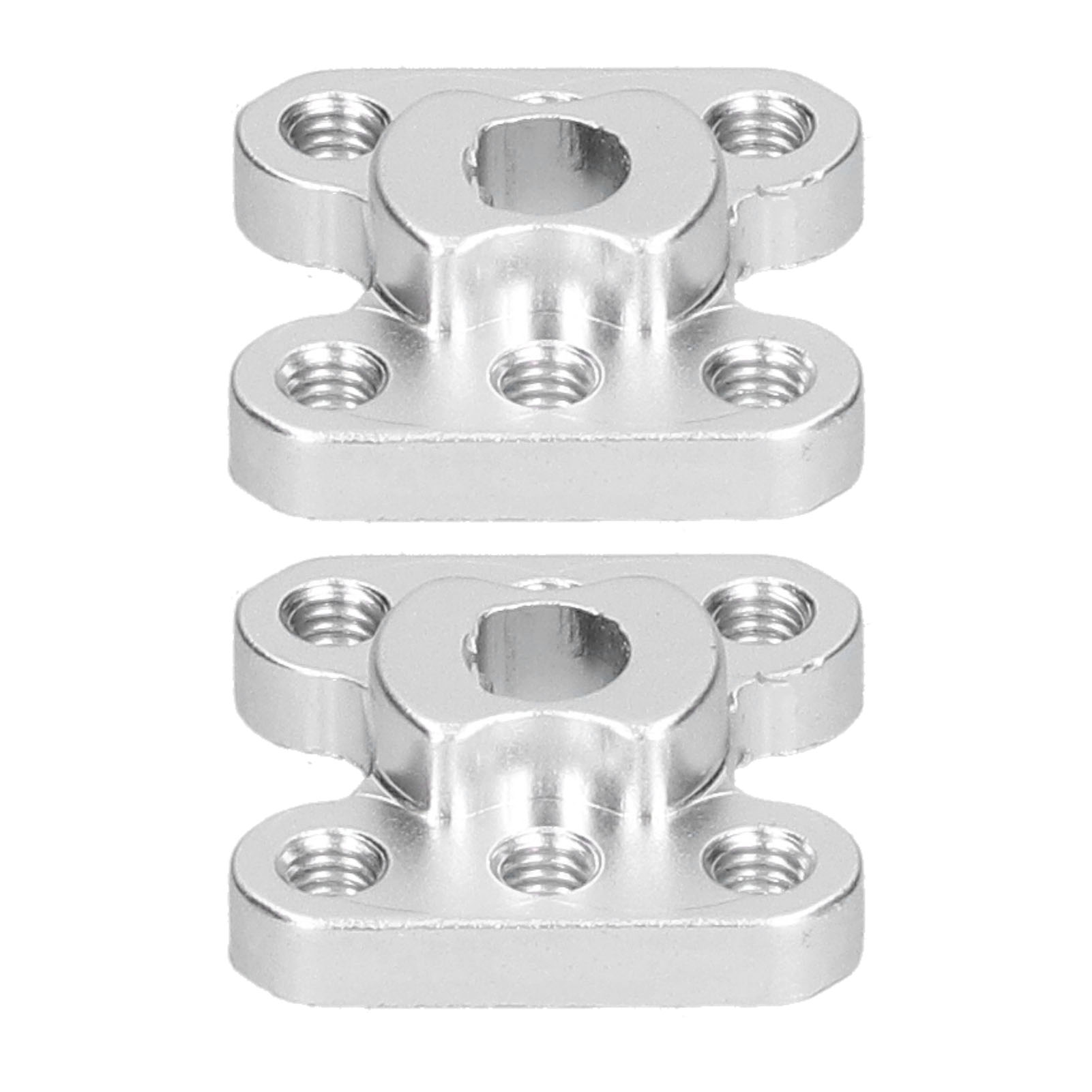 Flange Shaft Coupling, 2Pcs Flange Coupling Connector for Intelligent Robots for Engineering for Medical Equipment. 