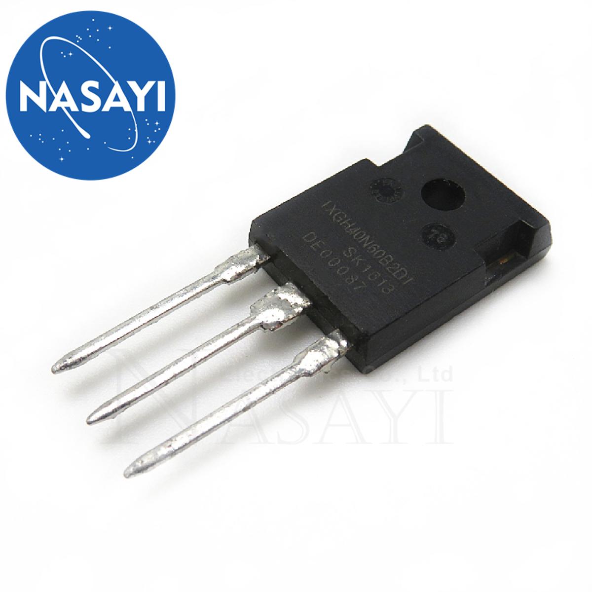 IXGH40N60B2D1 40N60B2D1 TO-247