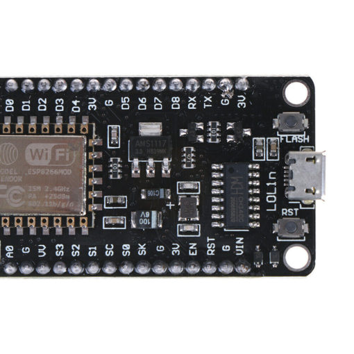 CH340 NodeMcu V3 Lua IoT Development Board Based On ESP8266 Electrical Circuitry & Parts. 