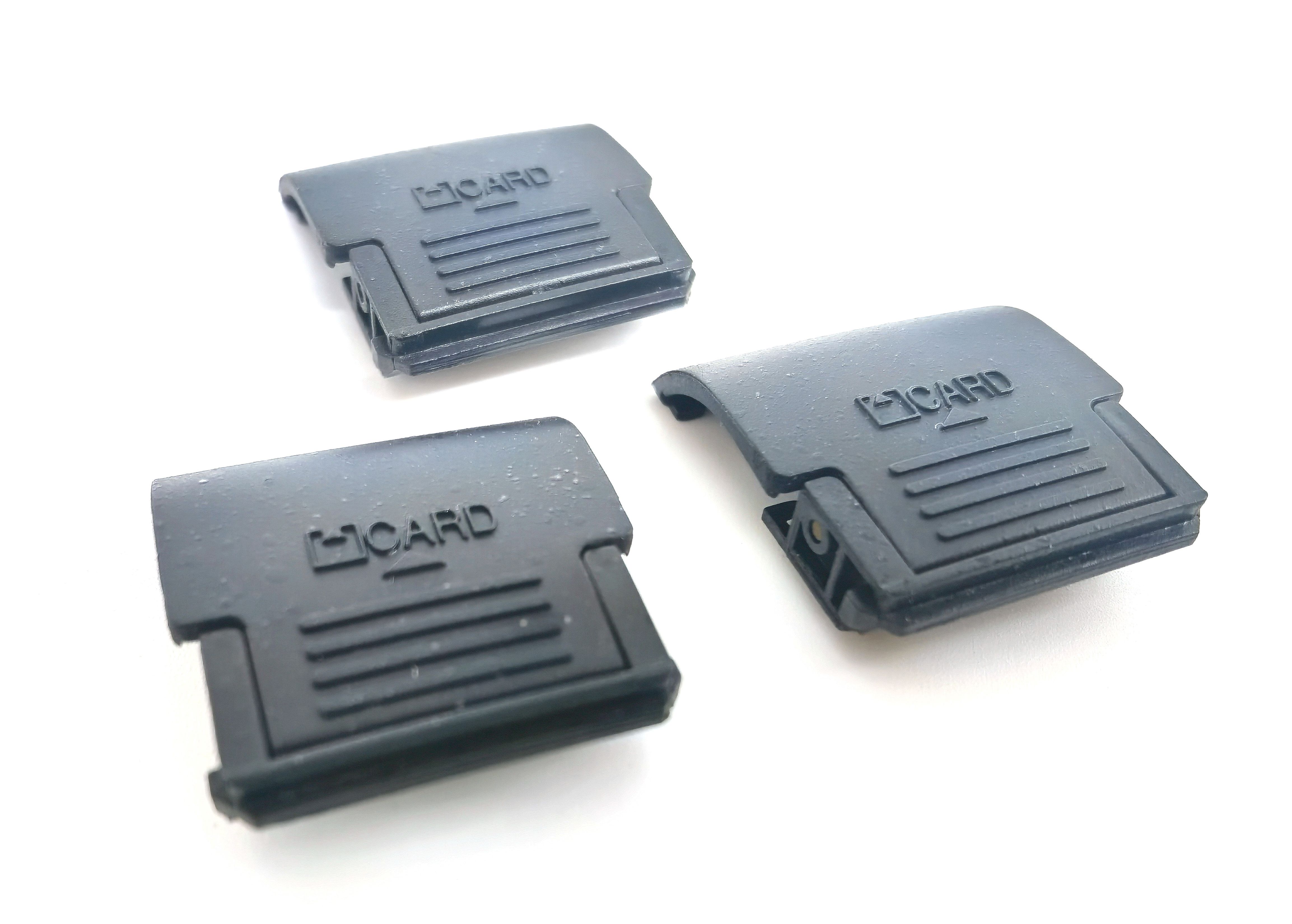 1pcs new oem Repair Parts For Nikon D3000 D3100 D3200 D40X D40 D60 D5100 D5200 D5300 SD Memory Card Door Cover Camera part. 