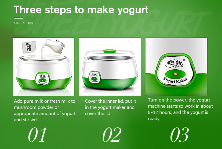 Hot Latest Home Appliance Professional Yogurt Maker DIY Yogurt Fermentation Making Machine