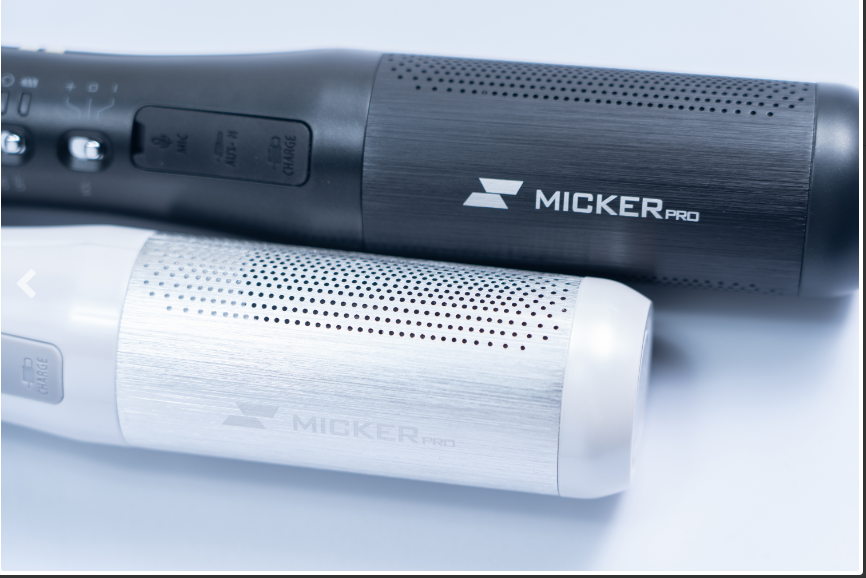 Microphone with Speaker/ All in One microphone/ MICKER PRO