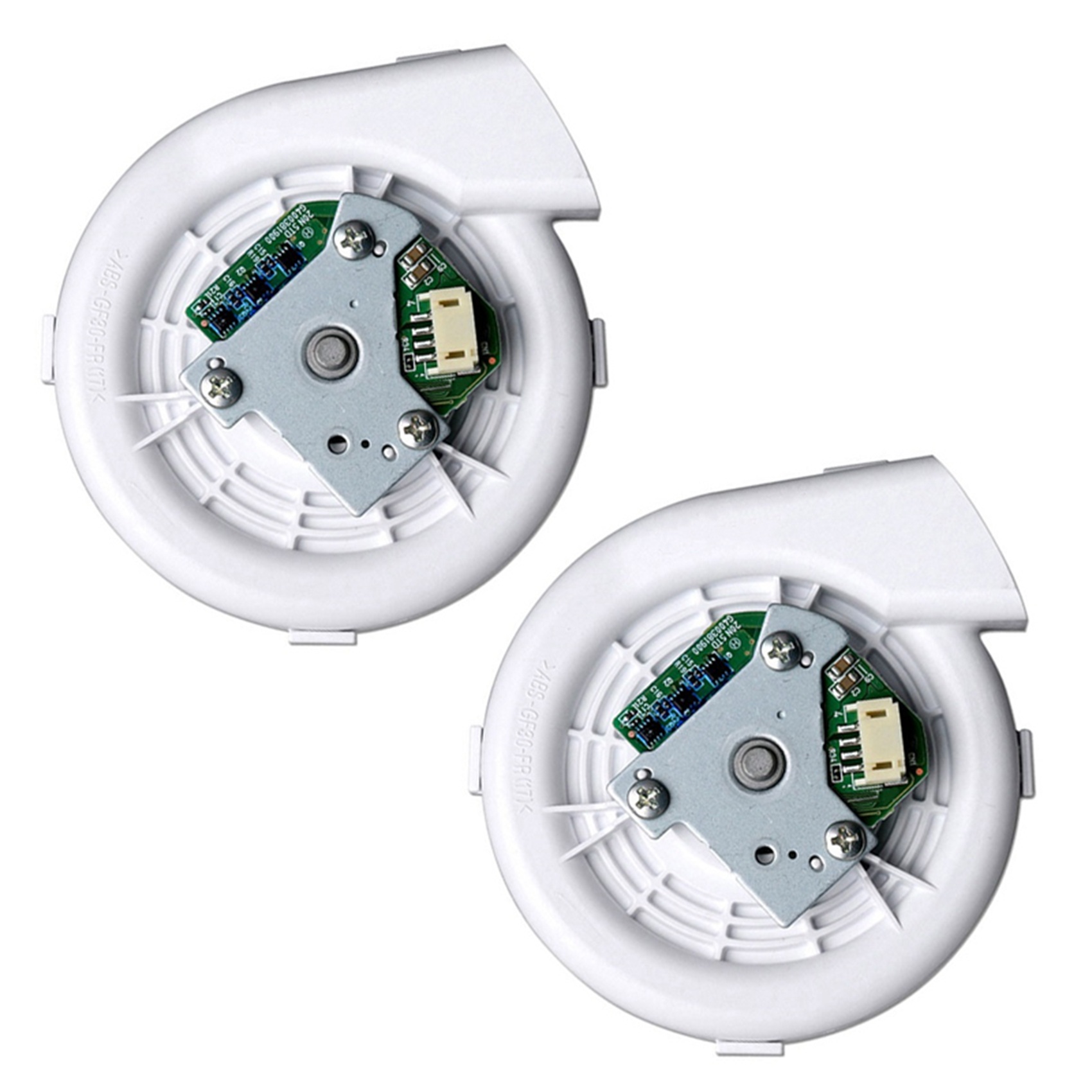 2X New Fan Motor Module for S50 S51 Robot Vacuum Cleaner Engine Ventilator Spare Parts