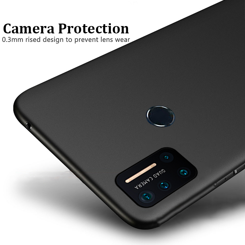 For Umidigi A9 Pro Soft Case Smooth Environmentally Friendly Silicone Back Cover Phone Cases for Umidigi A9 Pro. 