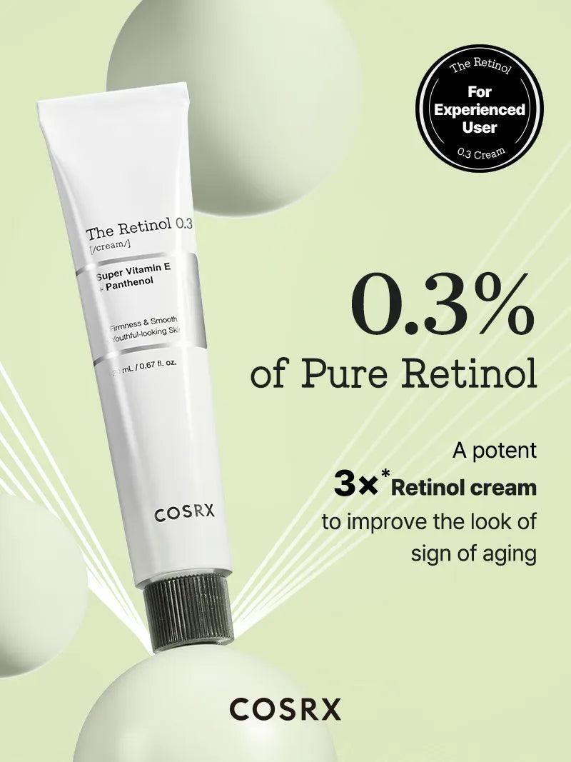 Cosrx The Retinol 0.3 Cream-20ml. 