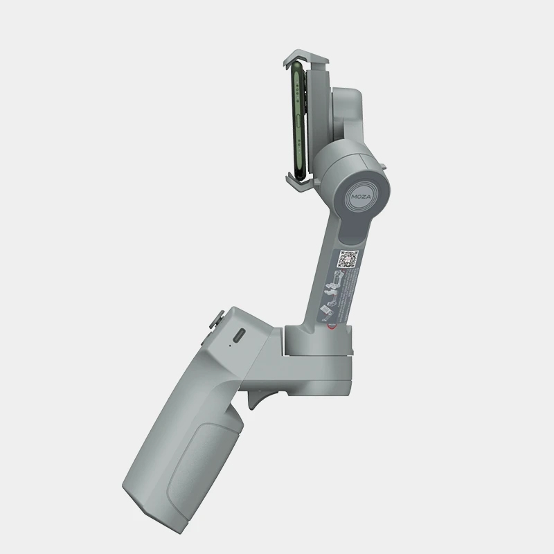 MOZA Mini MX 3 Axis Foldable Handheld Gimbal Stabilizer for Action Camera and Phone(Grey). 