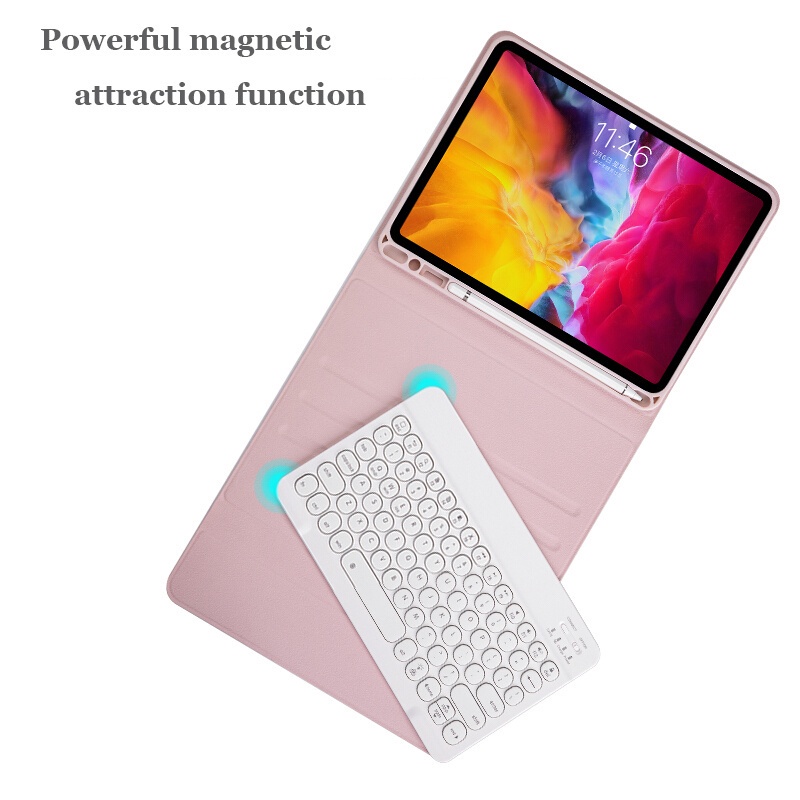 Keyboard Mouse for Honor Pad 8 12inch V8 Pro 12.1Inch Magnetic Keyboard Case Smart Folioi Stand Cover for Honor MagicPad 13. 