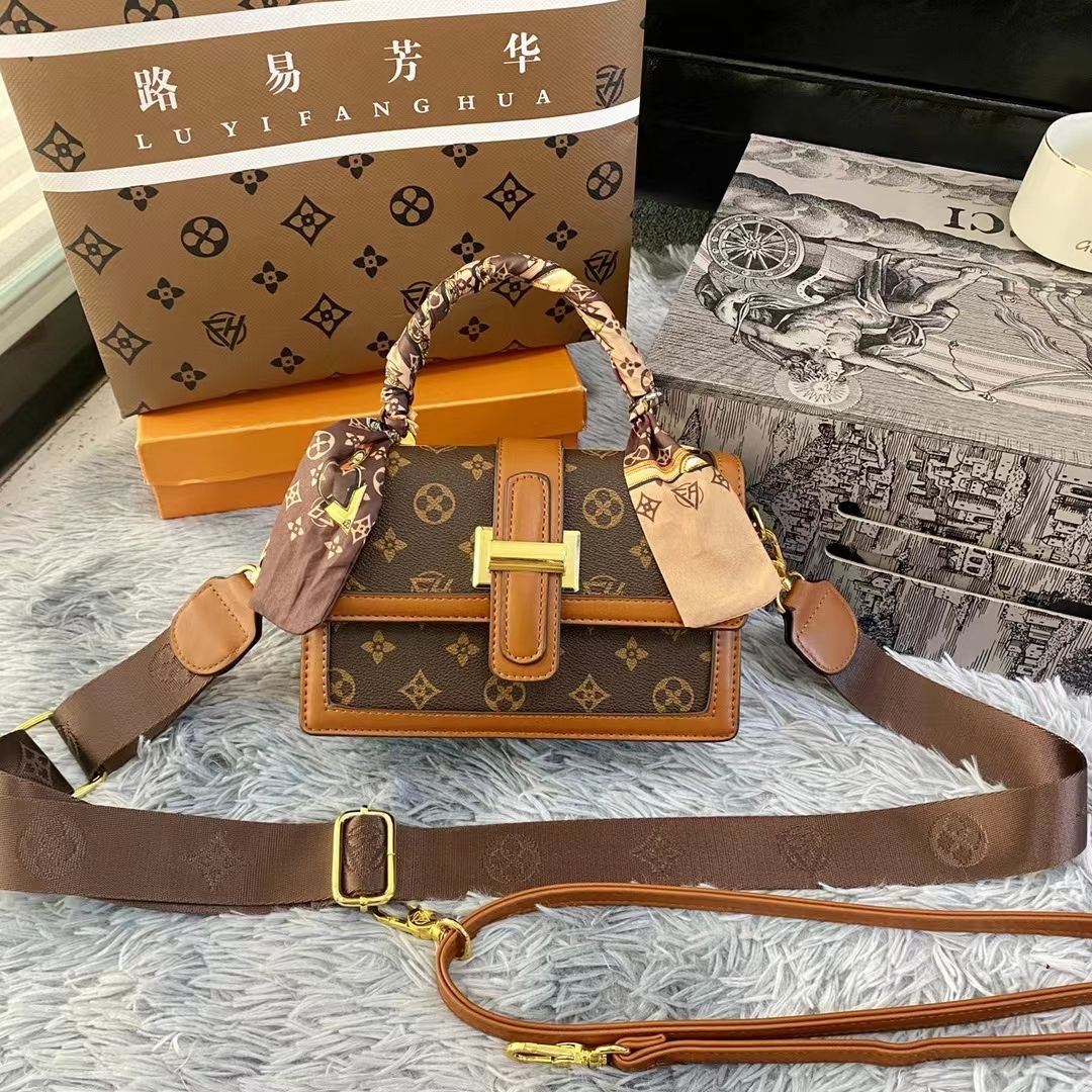 Luyi Vuitton Produk Tas Premium Luyi Paperbag Tas Selempang Wanita Import  Tas Bahu Di Nduttshop005 Tokopedia